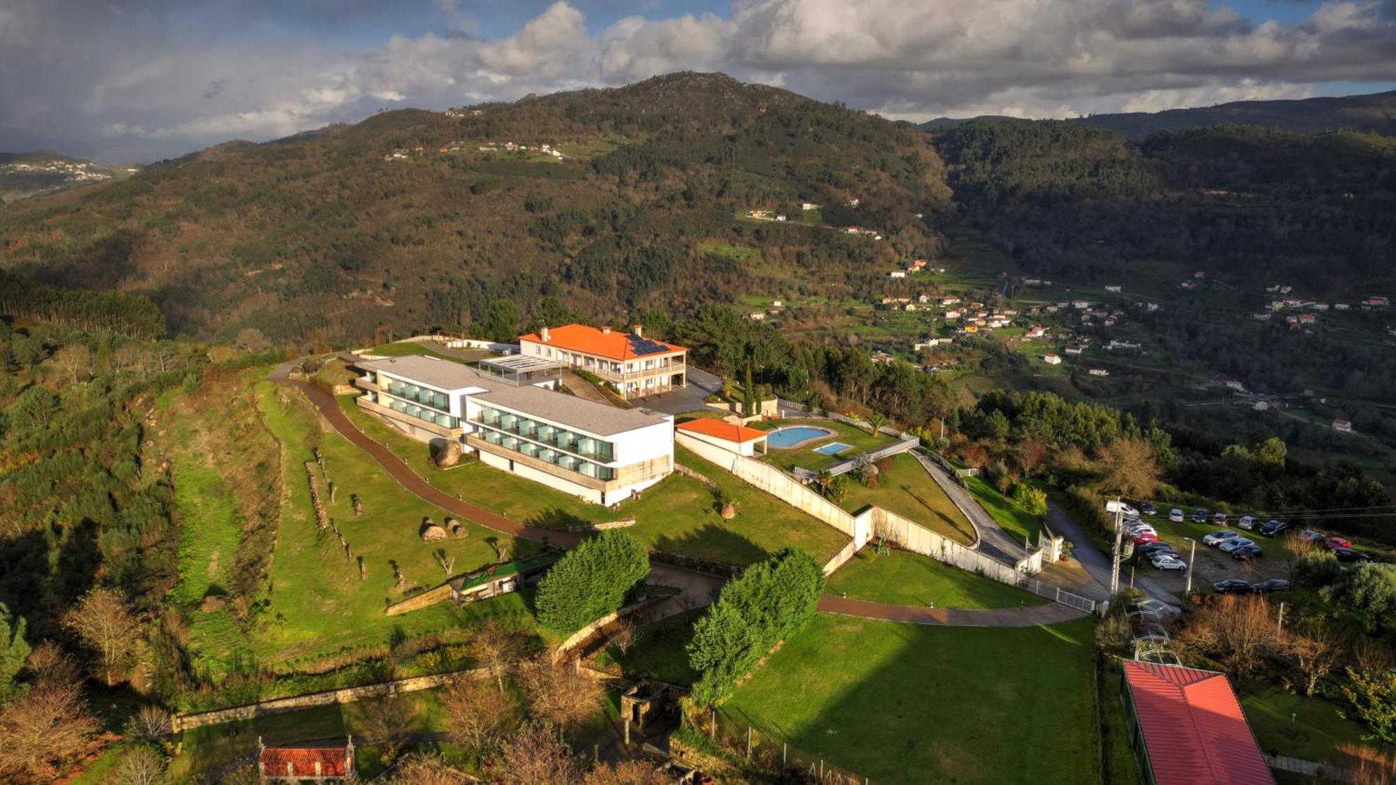 Hotel Cotto Do Gatto Ponte da Barca Bagian luar foto